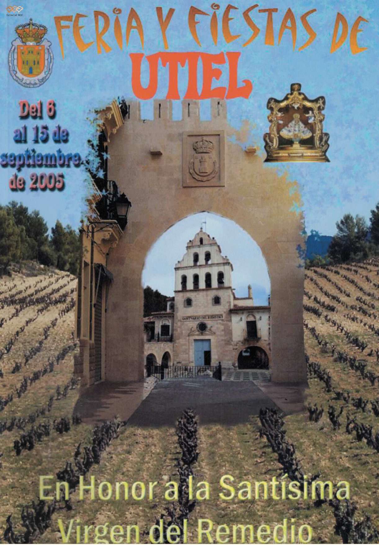 Fiestas patronales en honor de la Santísima Virgen del Remedio  